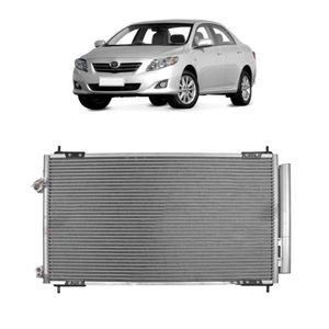 Condensador Corolla 1.8 2.0 16v 2008 A 2012 Flex