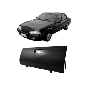 Tampa Porta Luvas Preto Monza 1991 A 1996