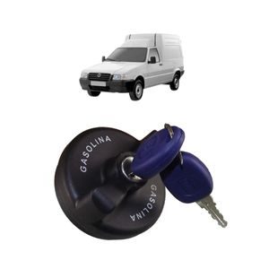 Tampa Combustivel Fiorino 2004 2005 2006 A 2013 Com Chave