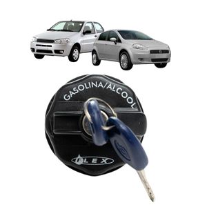 Tampa Combustivel Palio 2004 A 2011 Punto 2007 A 2014