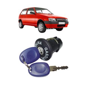 Tampa Combustivel Uno 2004 2005 2006 2007 A 2010 Com Chave