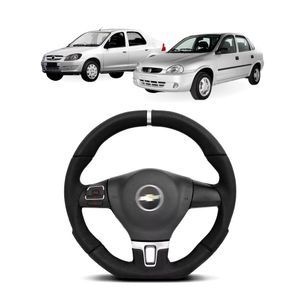 Volante Esportivo Mkr Ford