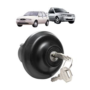 Tampa Combustivel Fiesta 1996 A 2002 Courier 1997 A 2002