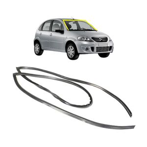 Borracha Parabrisa C3 2003 2004 2005 2006 A 2012