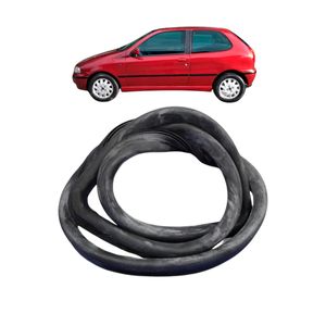 Borracha Janela Lateral Fixa Palio 1996 97 98 99 A 2003