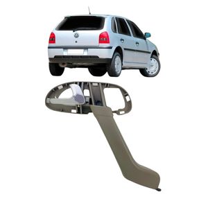 Apoio Braco Traseiro Gol Parati 2000 A 2005 Cinza