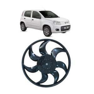Motor Ventilador Radiador Palio Uno 2011 A 2016