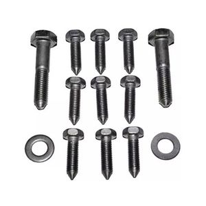 Kit Carroceria Fusca 2 Parafusos Grandes 9 Peq 2 Arruelas