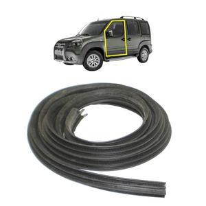 Borracha Porta Dianteira Doblo 2001 2002 2003 2004 A 2009