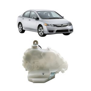 Fechadura Eletrica Dianteira Civic 2006 A 2011
