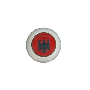 Manopla Vintage Deutschland Vermelho E Branco