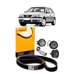 Kit Correia Dentada Gol/parati 02/ 1.0 16v/golf 02/05 1.6/polo 99/ 1.6 16v/polo 02/ 1.0 16v