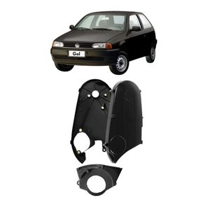 Kit Capa Correia Dentada Gol 1998 A 2008 1.0 8v