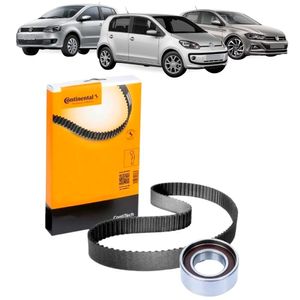 Kit Correia Dentada Fox 13/18 Golf 14/19 Nivus 20/22 Polo 17/23 Up! 14/21 A3 13/19 Jetta 16/23