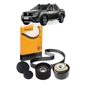 Kit Correia Dentada Duster Oroch 12/20 2.0 16v