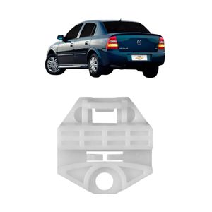 Arraste Vidro Astra 1999 A 2011 Corsa 1994 A 2016 Com Pino