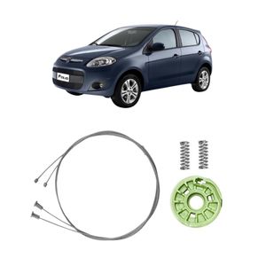 Kit Cabo Vidro Palio Attractive 2010 A 2019