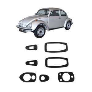 Kit Acabamento Macaneta Fusca 1978 A 1996 7 Pecas
