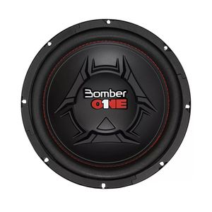 Alto Falante Subwoofer Bomber One 10 200w Bobina Simples