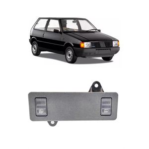 Tecla Vidro Fiat Uno 1985 1986