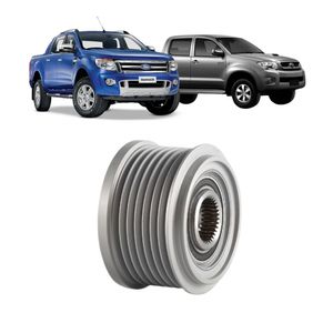 Polia Alternador Hilux 2005 A 2009 Ranger 2011 A 2018