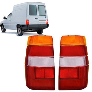 Lanterna Traseira Fiorino 1986 A 2004 Elba 87 A 96 Tricolor