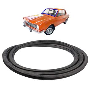 Borracha Parabrisa Corcel Standard 1973 74 75 A 1977