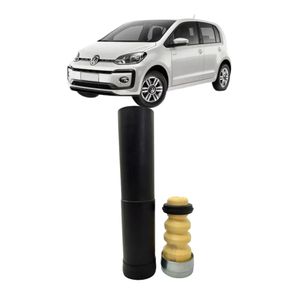Kit Amortecedor Traseiro Up! 2010 A 2023 Batente Coifa