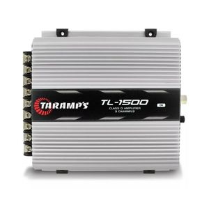 Modulo Taramps Tl1500 2x95w Stereo 2 Ohms 1x200w Sub 4 Ohms