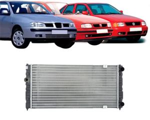 Radiador Polo Classic Ibiza Cordoba 1996 A 2010 1.8 Sem Ar