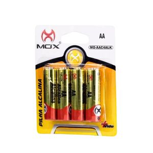 Pilha Aa Mox C/4