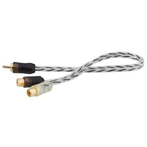 Cabo Rca Taramps Y 1 Macho 2 Femea Injetado