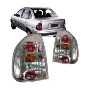 Lanterna Traseira Corsa Sedan 1996 A 2002 Classic 2003 A 2009