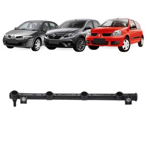 Flauta Bico Clio 2001 A 2013 Logan Sandero 2010 A 2014