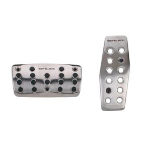 Kit Pedaleira Esportiva Automatico Inox Vw/gm