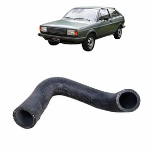 Mangueira Inferior Radiador Gol Gt Gti Gts 1986 A 1991