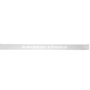 Faixa Lateral Decorativa Saveiro Cross Preta 2017