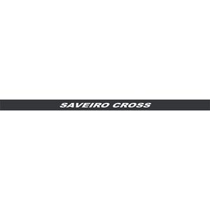 Emblema Vw Cross G6 Preto / Traseiro Saveiro