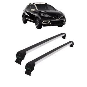 Rack Alumínio Captur 2017 A 2021