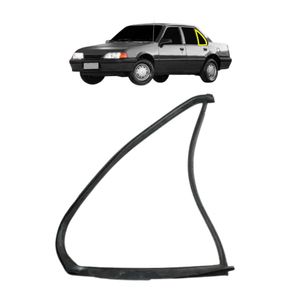 Borracha Janela Traseira Fixa Monza 1983 A 1996 4 Portas