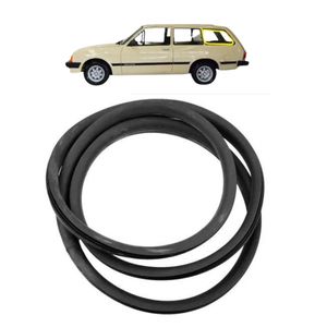 Borracha Janela Lateral Fixa Marajo 1980 A 1989