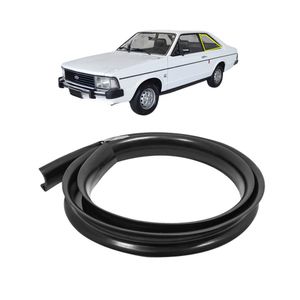 Borracha Janela Fixa Corcel 2 Lx 1985 A 1986