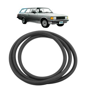 Borracha Janela Fixa Caravan 1975 A 1990