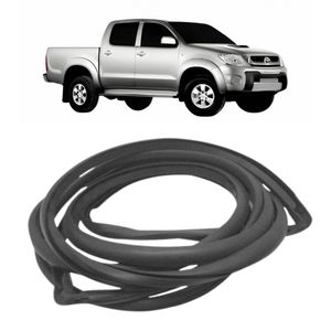 Borracha Parabrisa Hilux 2005 A 2015
