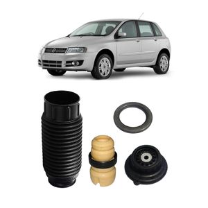 Kit Amortecedor Dianteiro Stilo 2002 A 2011 Par