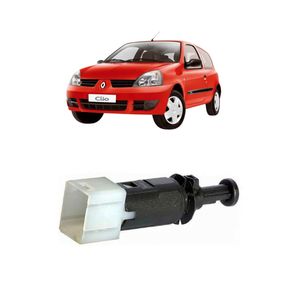 Interruptor Freio Clio Kangoo Megane 4 Termina