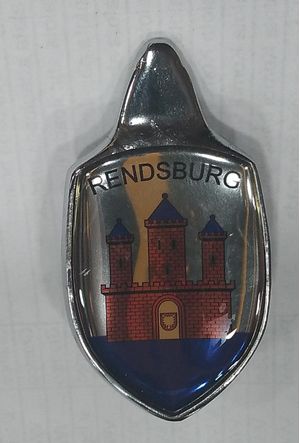Brasao Capo Dianteiro Cast Rendsburg Alta Qualidade