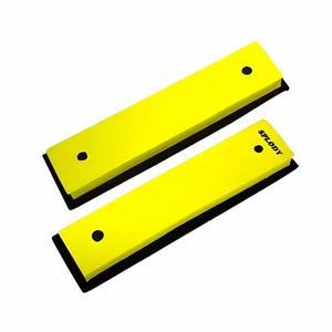 Protetor Impacto Parachoque 7,5x36x2,8cm Amarelo
