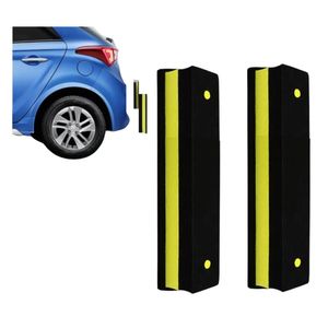 Protetor Impacto Parachoque 7,5x36x2,8cm Preto
