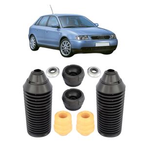 Kit Amortecedor A3 1998 2001 Bora 1996 A 2001 Dianteiro Par